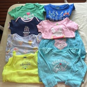 8 piece 18-24 mo. girls bundle